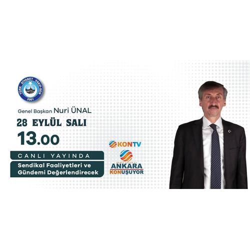 NURİ ÜNAL - KON TV - ANKARA KO...