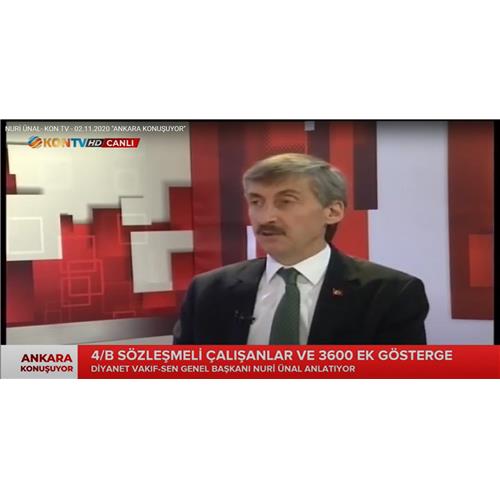 NURİ ÜNAL- KON TV - 02.11.2020...